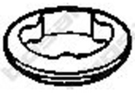 Audi Afdichtring uitlaatpijp