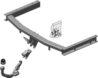 Audi Afneembare trekhaak