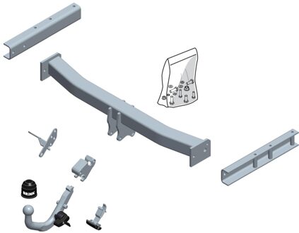 Audi Afneembare trekhaak