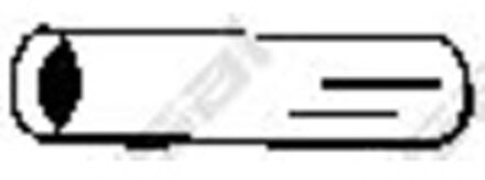 Audi Afstandbus uitlaatsysteem