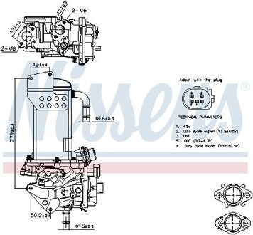 Audi AGR modul 98325
