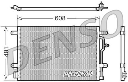 Audi Airco condensor DCN02011