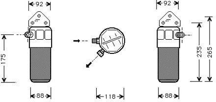 Audi AIRCO DROGER 1.9 TDi Mot AJM 0300D004