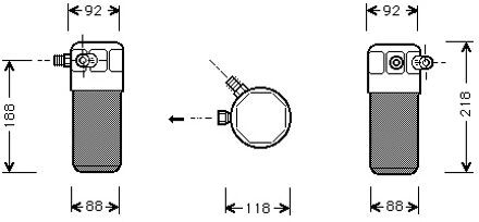 Audi AIRCO DROGER 1.9 Turbo Diesel /1.9 TDi 0300D153