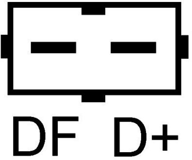 Audi Alternator VAG 14V 120A 8EL011710261