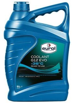Audi Anti-vries/koelvloeistof Eurol Coolant -36°C G12 EVO E5041465L
