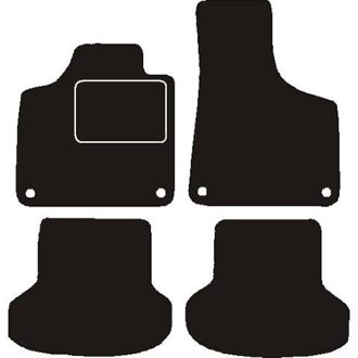 Audi Automatten passend voor Audi A3 cabrio 8P7 2008-2013 MSN1362116