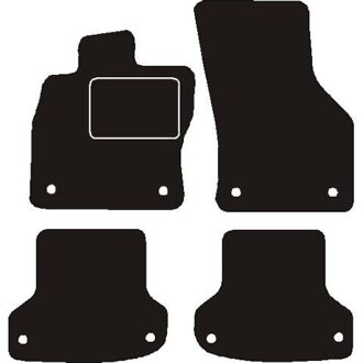 Audi Automatten passend voor Audi A3 Sportback 8PA 2004 - 2013 MSN1362093