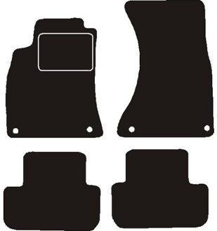 Audi Automatten passend voor Audi A5 Sportback 5 Deurs 2009- MSN1362108