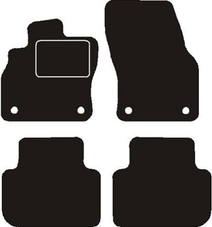 Audi Automatten passend voor Audi Q3 + Q3 sportback 2018 -> MSN1361035