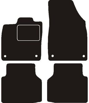 Audi Automatten passend voor Audi Q4 E-tron + Q4 Sportback E-tron 2021-> MSN1361040