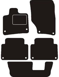 Audi Automatten passend voor Audi Q7 2006 - 2016 7 Persoons MSN1369614