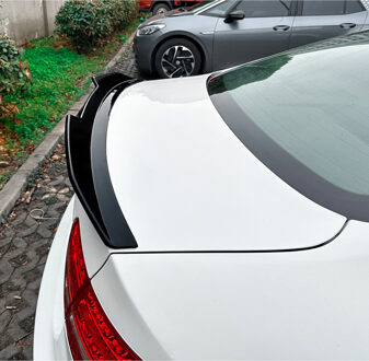 Audi AutoStyle Achterspoiler passend voor Audi A5 (8T) Coupe/Cabrio 2007-2016 (ABS Glanzend zwart) TSAU96