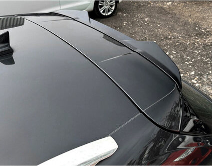 Audi AutoStyle Dakspoiler (Spoiler Cap) passend voor Audi A4 (B9) Avant S-Line/S4 2015-2024 (ABS Glanzend TSAU102