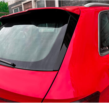 Audi AutoStyle Set achterruit side-spoilers passend voor Audi A3 (8V) Sportback S-Line 2012-2020 (ABS Gla TSAUS03