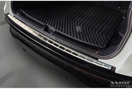Audi Avisa Chroom RVS Achterbumperprotector passend voor Audi Q5 (GUB) 2025- 'Ribs' AV238055