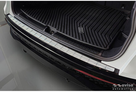 Audi Avisa RVS Achterbumperprotector passend voor Audi Q5 (GUB) 2025- 'Ribs' AV235540