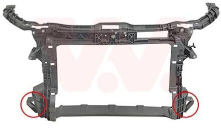 Audi Bekleding voorpaneel 0301668