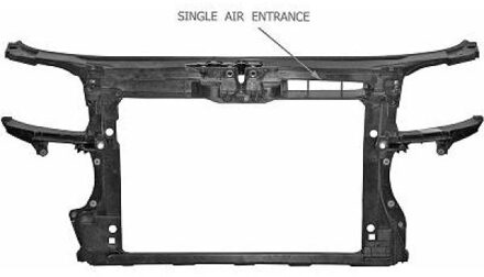 Audi Bekleding voorpaneel Priority Parts 1031003