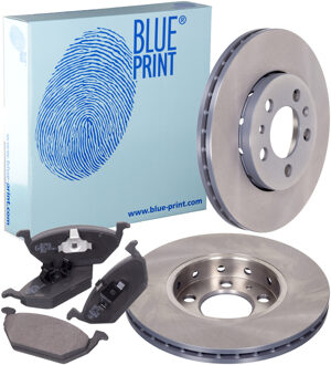 Audi Blueprint Remschijven + Remblokken Combi Deal VKBS0069