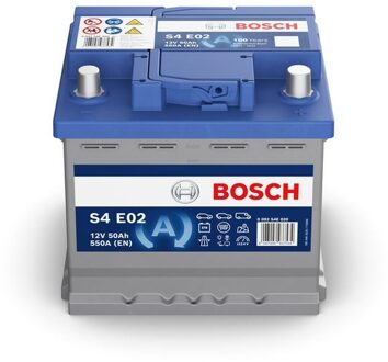 Audi Bosch Accu S4E EFB 12V 50Ah 550A 0 092 S4E 020 12V50AH550A
