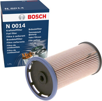 Audi Bosch N0014 - Diesel filter auto N0014