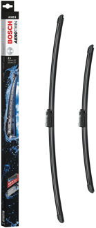 Audi Bosch ruitenwissers Aerotwin A535S - Lengte: 700/500 mm - set wisserbladen voorzijde A535S
