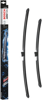 Audi Bosch ruitenwissers Aerotwin A727S - Lengte: 650/500 mm - set wisserbladen voorzijde A727S