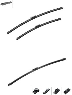 Audi Bosch Ruitenwissers voordeelset A164S + AM40H A164SAM40H