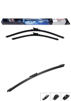 Audi Bosch Ruitenwissers voordeelset A555S + AM30H A555SAM30H