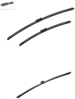 Audi Bosch Ruitenwissers voordeelset A621S + A332H A621SA332H