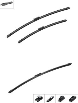 Audi Bosch Ruitenwissers voordeelset A621S + AM40H A621SAM40H