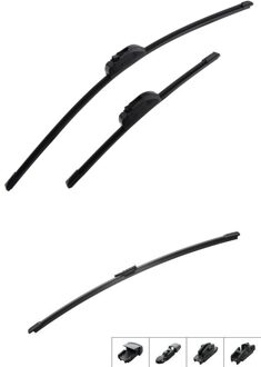 Audi Bosch Ruitenwissers voordeelset A638S + AM40H A638SAM40H