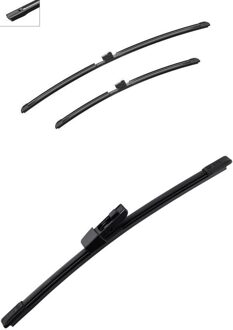 Audi Bosch Ruitenwissers voordeelset A727S + A402H A727SA402H
