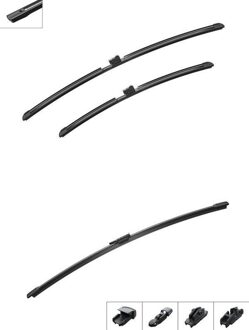 Audi Bosch Ruitenwissers voordeelset A727S + AM40H A727SAM40H