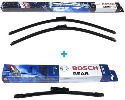 Audi Bosch Ruitenwissers voordeelset A863S + A282H A863SA282H