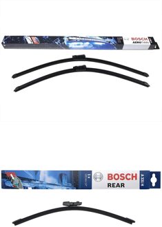 Audi Bosch Ruitenwissers voordeelset A863S + A331H A863SA331H