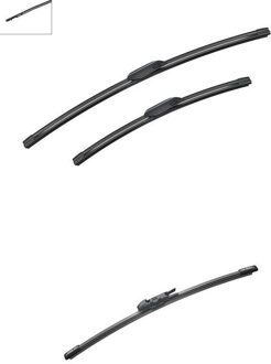 Audi Bosch Ruitenwissers voordeelset A984S + A301H A984SA301H