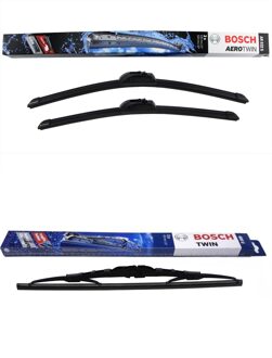 Audi Bosch Ruitenwissers voordeelset AR532S + 400U AR532S400U