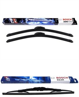 Audi Bosch Ruitenwissers voordeelset AR533S + H380 AR533SH380