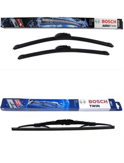 Audi Bosch Ruitenwissers voordeelset AR550S + 380U AR550S380U
