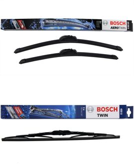 Audi Bosch Ruitenwissers voordeelset AR550S + 450U AR550S450U