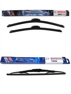 Audi Bosch Ruitenwissers voordeelset AR551S + 380U AR551S380U