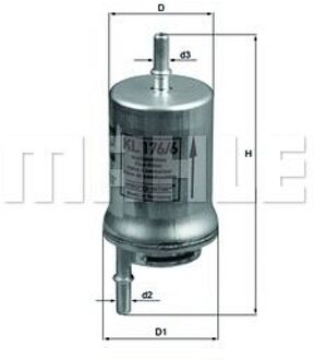 Audi Brandstoffilter KL1766D