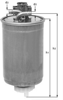 Audi Brandstoffilter KL2332