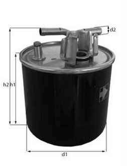 Audi Brandstoffilter KL447