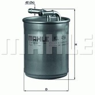 Audi Brandstoffilter KL494