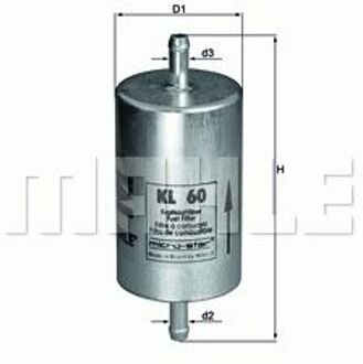 Audi Brandstoffilter KL60