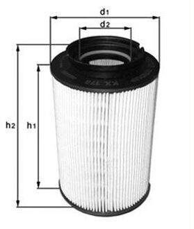 Audi Brandstoffilter KX178D