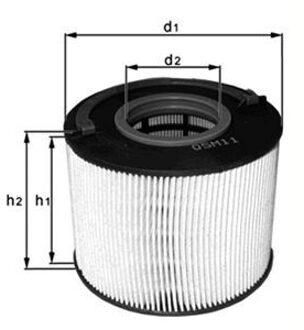 Audi Brandstoffilter KX192D